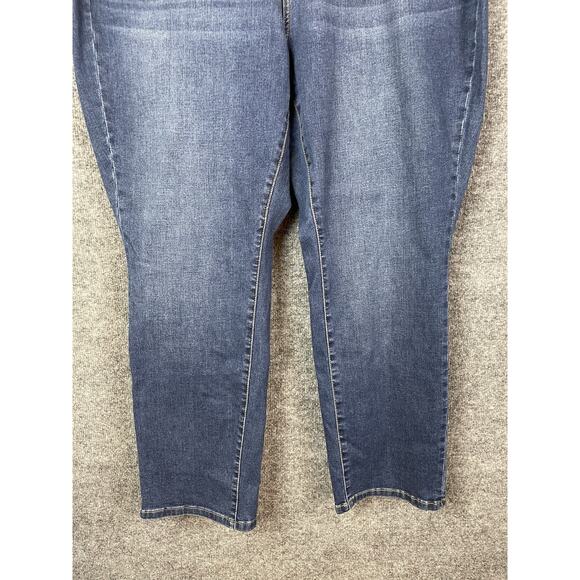 Judy Blue Jeans Women's Size 20W Boyfriend Fit Blue Strech - Picture 4 of 16